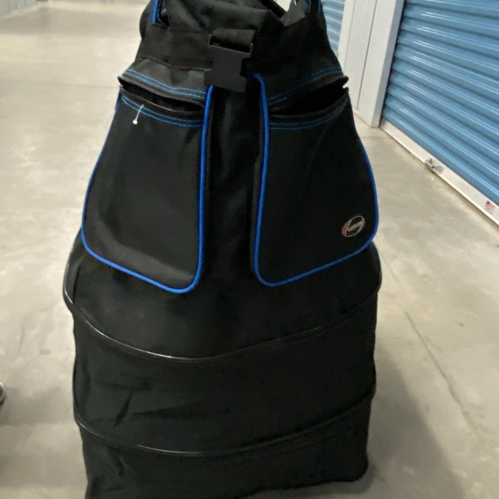 Ginormous Expanding Travel Bag, Used